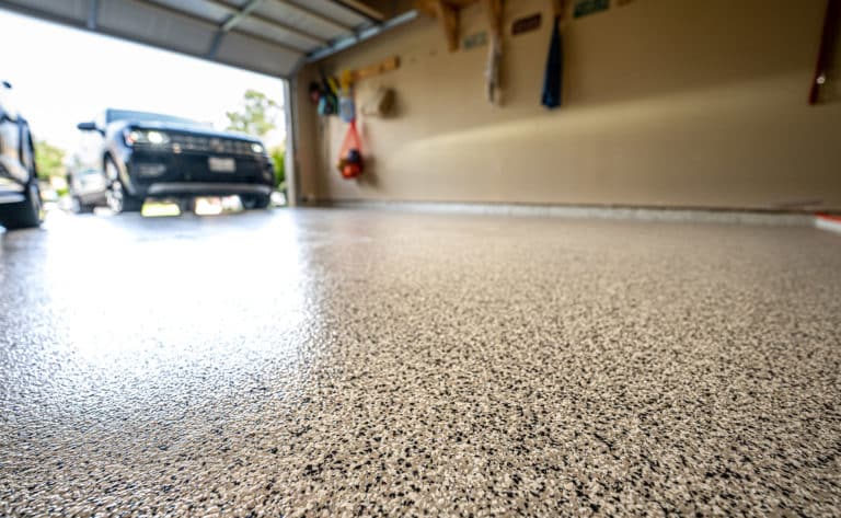 Garage epoxy flooring Bradenton-Sarasota FL